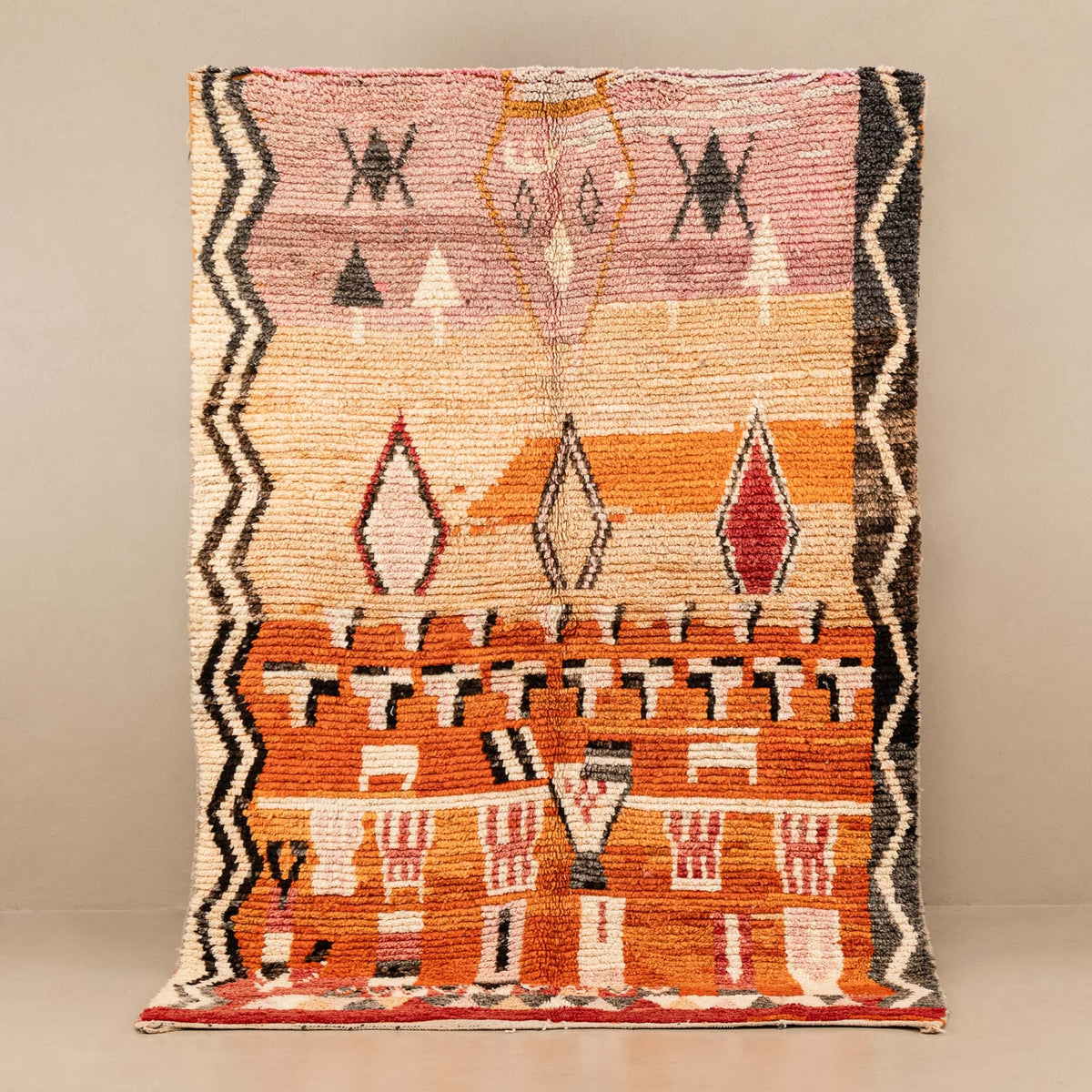 Sinouane - Tapis Berbère vintage