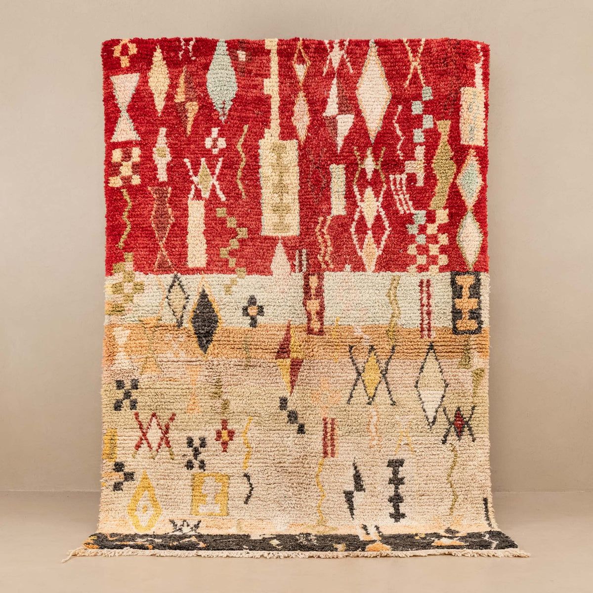 Dikra - Tapis Berbère vintage
