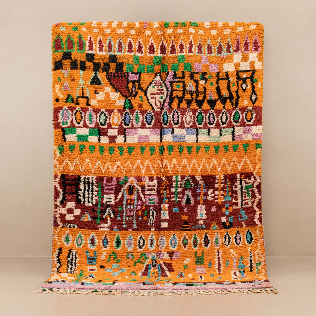 Koboul - Tapis Berbère vintage