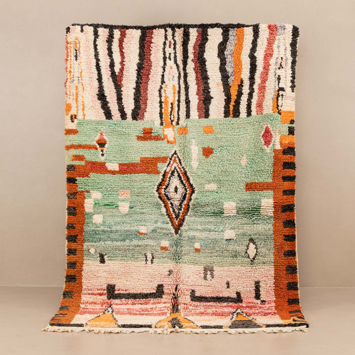 Mobaraka - Tapis Berbère vintage