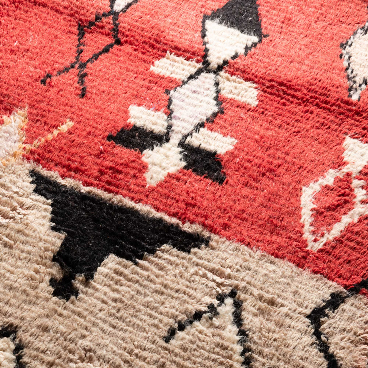 chamsi - Tapis Berbère vintage de couloir