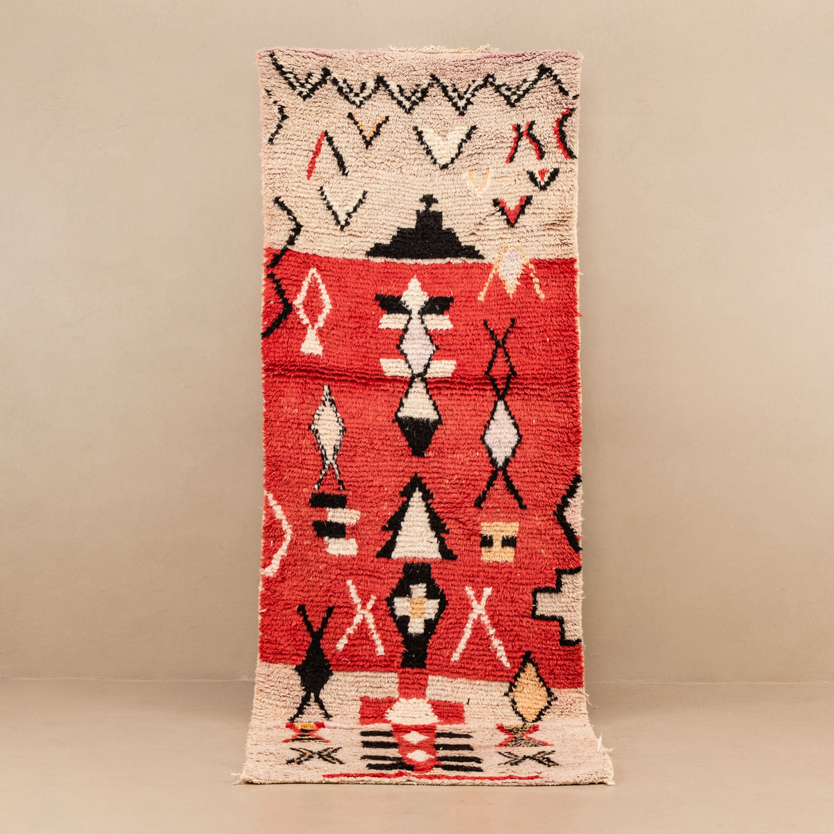 chamsi - Tapis Berbère vintage de couloir