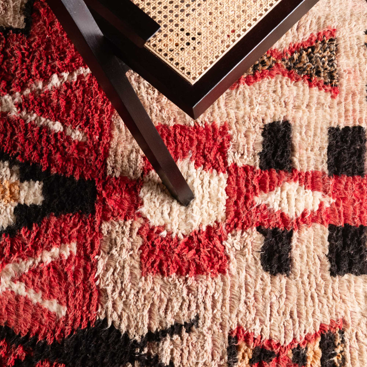 chamsi - Tapis Berbère vintage de couloir