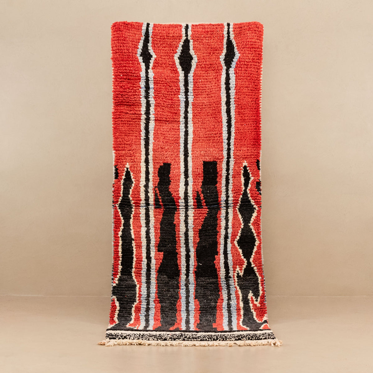 Amayas - Tapis Berbère vintage de couloir