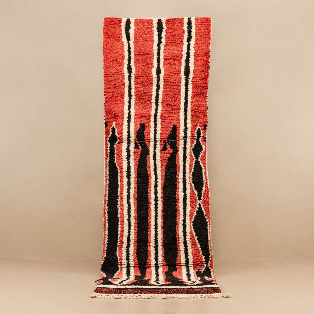 Sobhiya - Tapis Berbère vintage de couloir