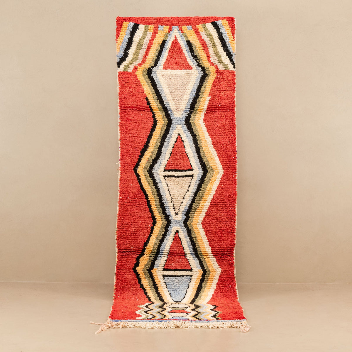 Yansoun - Tapis Berbère vintage de couloir