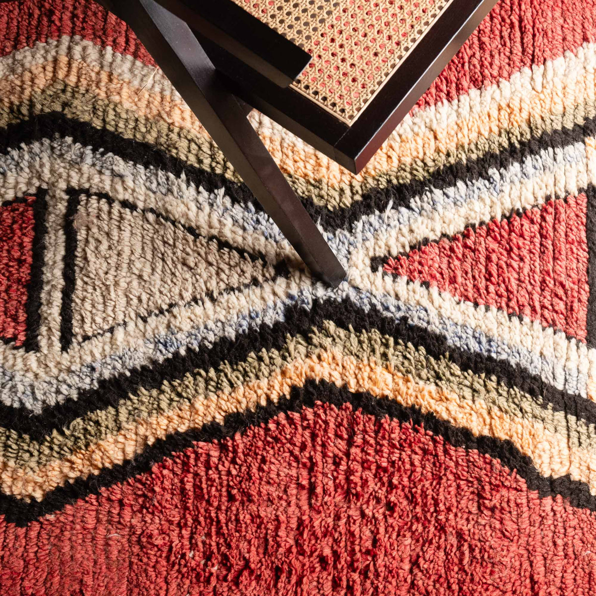 Yansoun - Tapis Berbère vintage de couloir