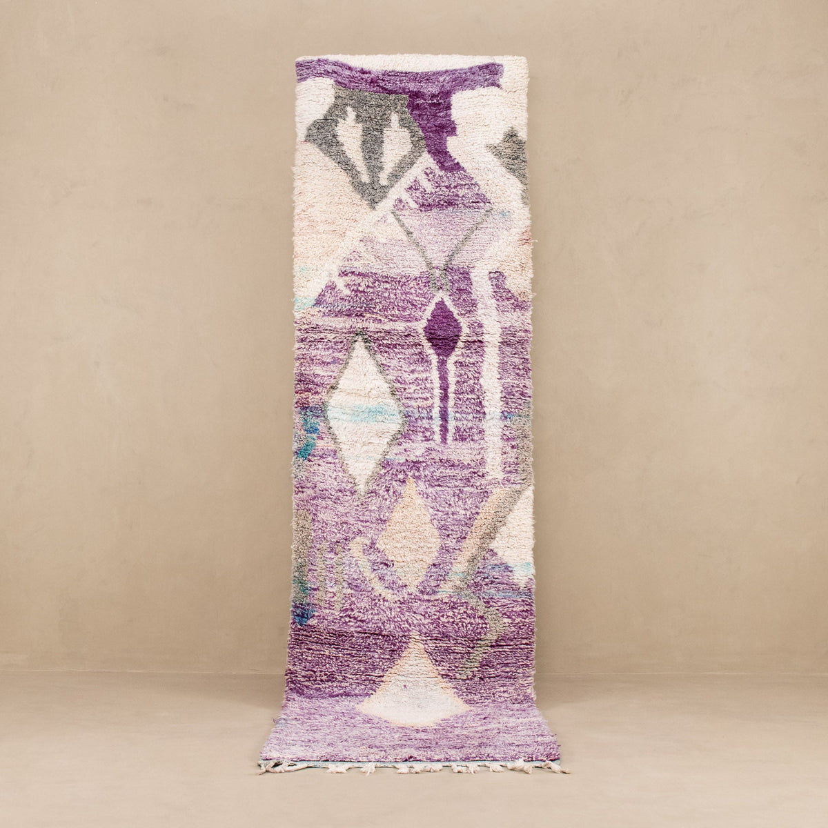 Khosama - Tapis Berbère vintage de couloir