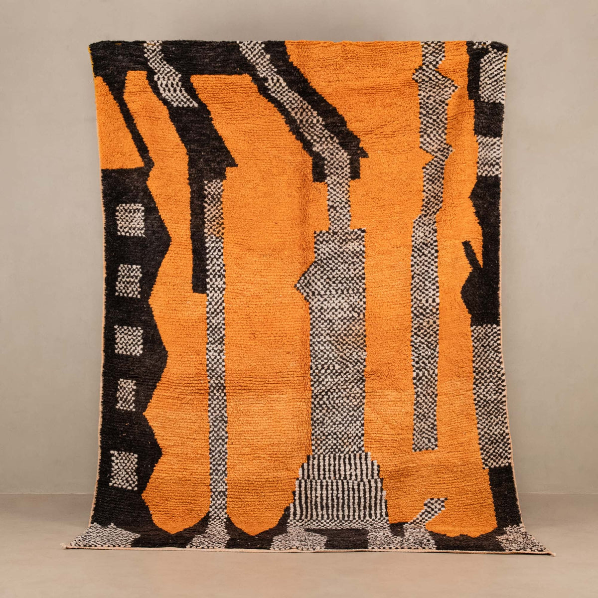 Aitourirt - Tapis Berbère vintage