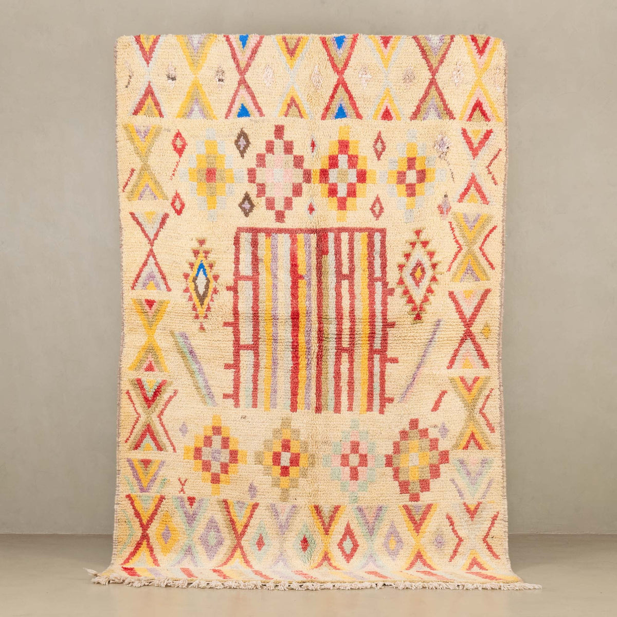 Lyna - Tapis Berbère vintage