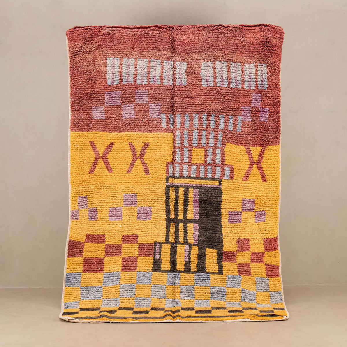 Jaafar - Tapis Berbère vintage