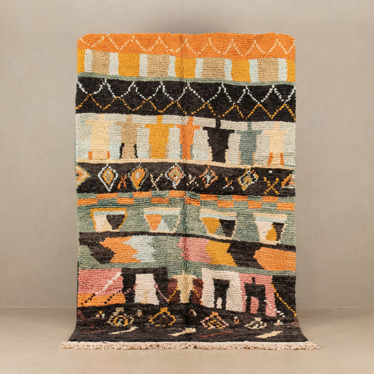 Oumaiya - Tapis Berbère vintage