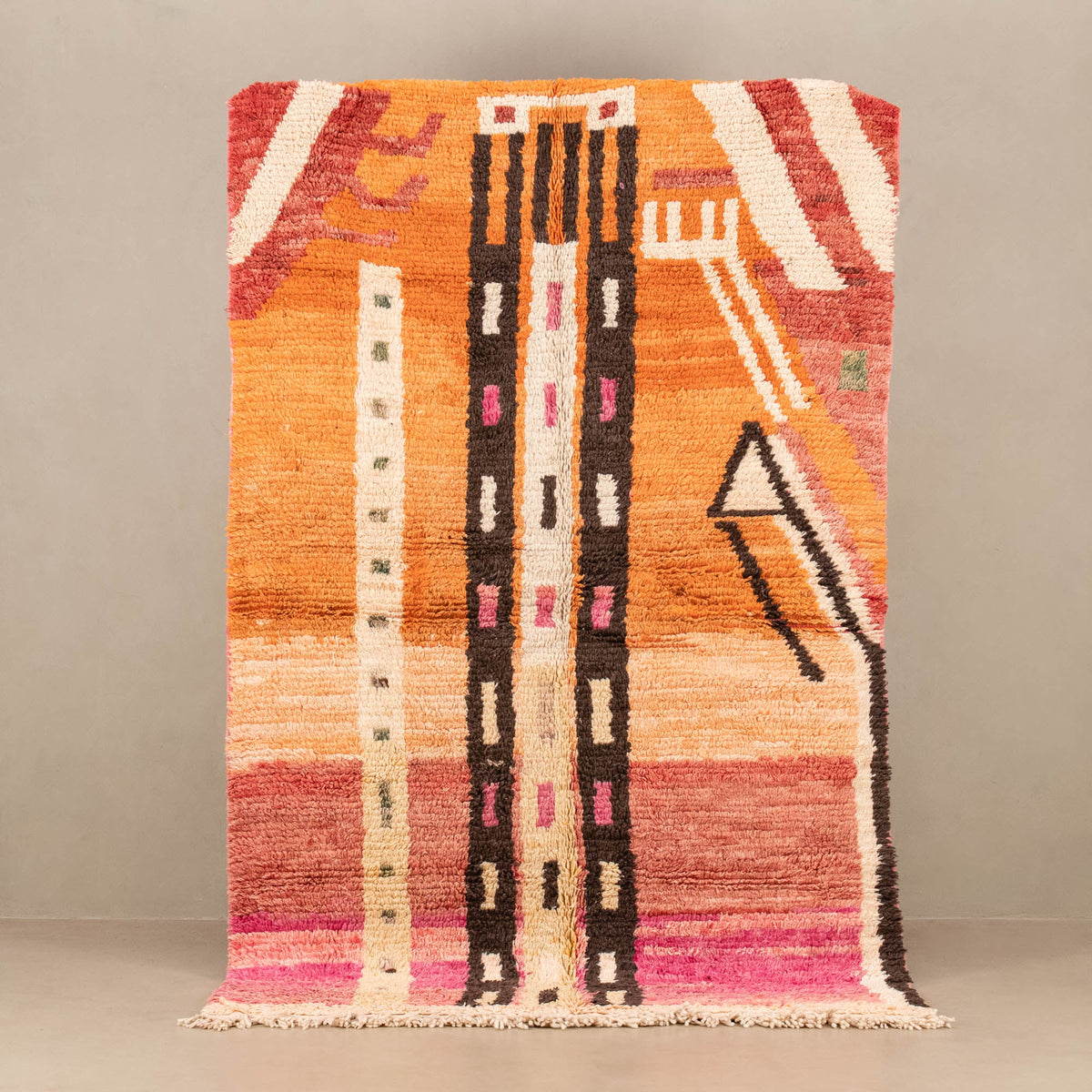 Qasem - Tapis Berbère vintage
