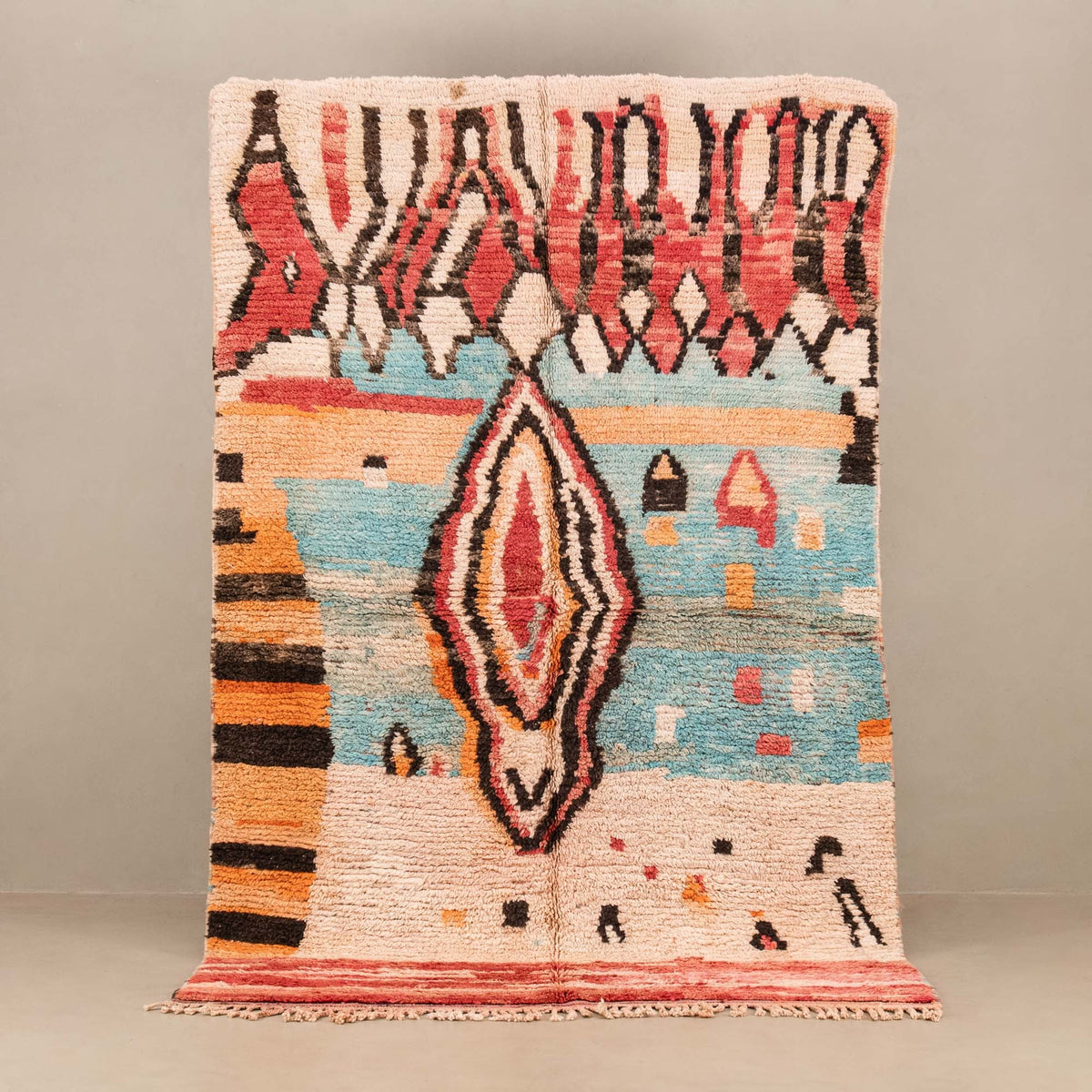 Yajouj - Tapis Berbère vintage