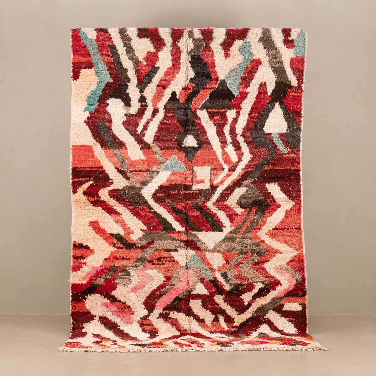 Majouj - Tapis Berbère vintage