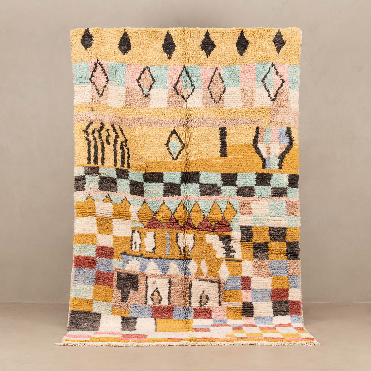 Marwan - Tapis Berbère vintage