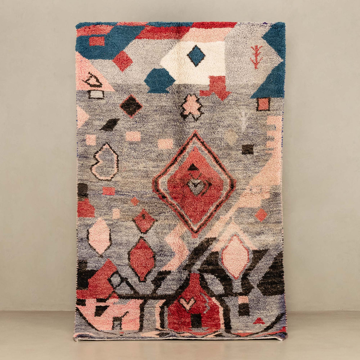 khawla - Tapis Berbère vintage