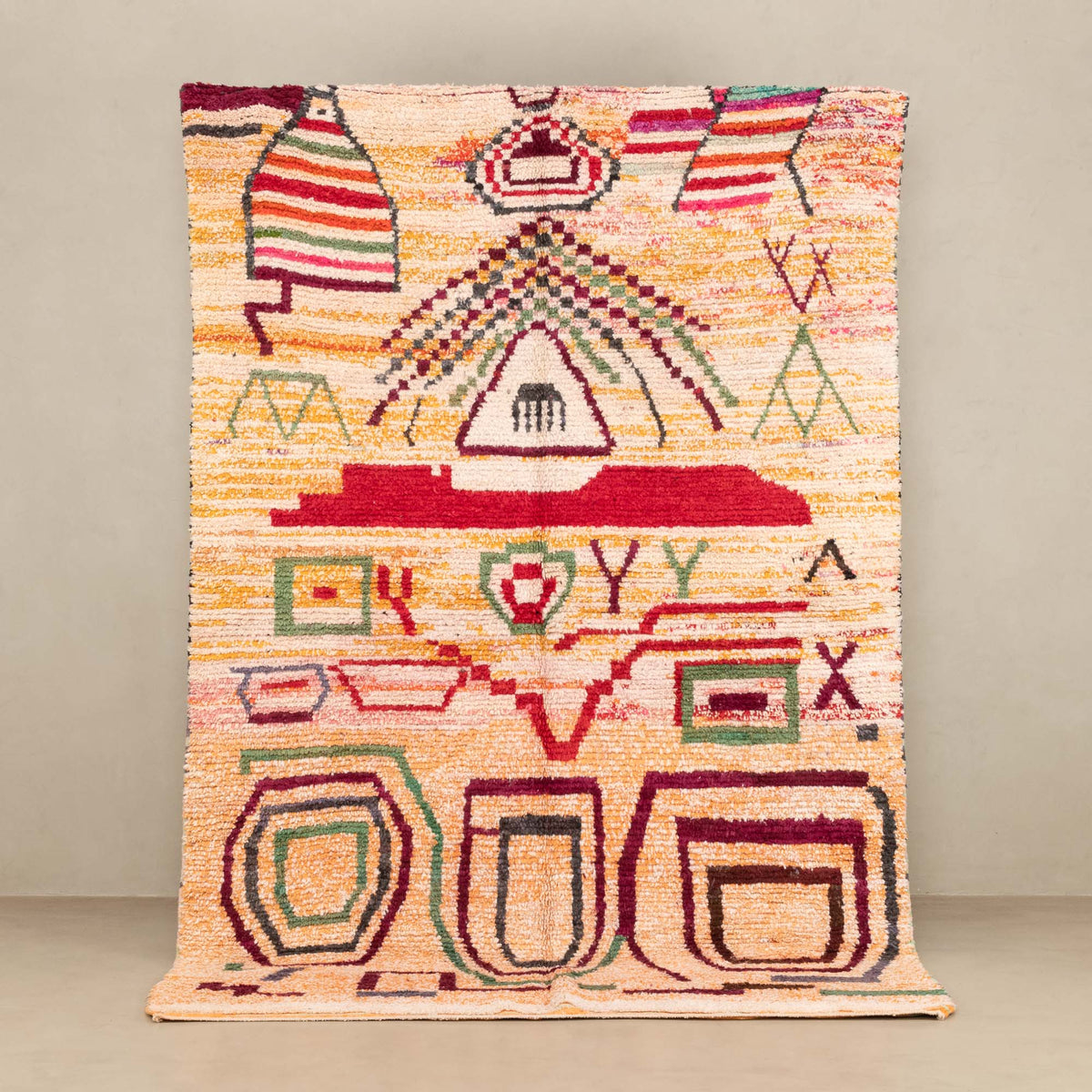 Sadana - Tapis Berbère vintage