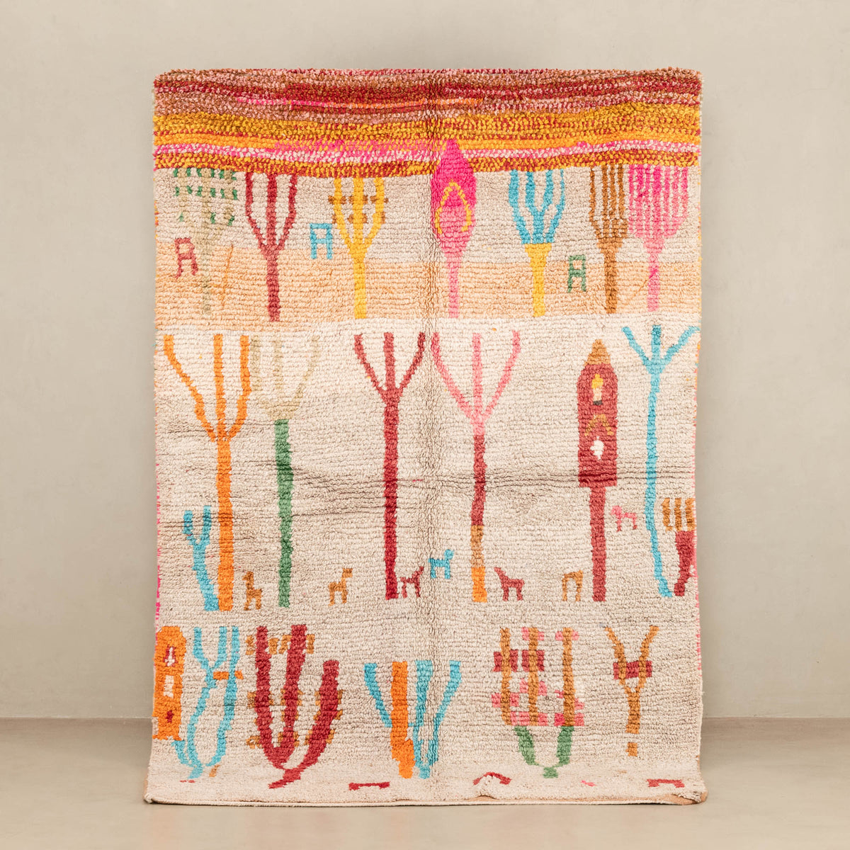 Djallil - Tapis Berbère vintage