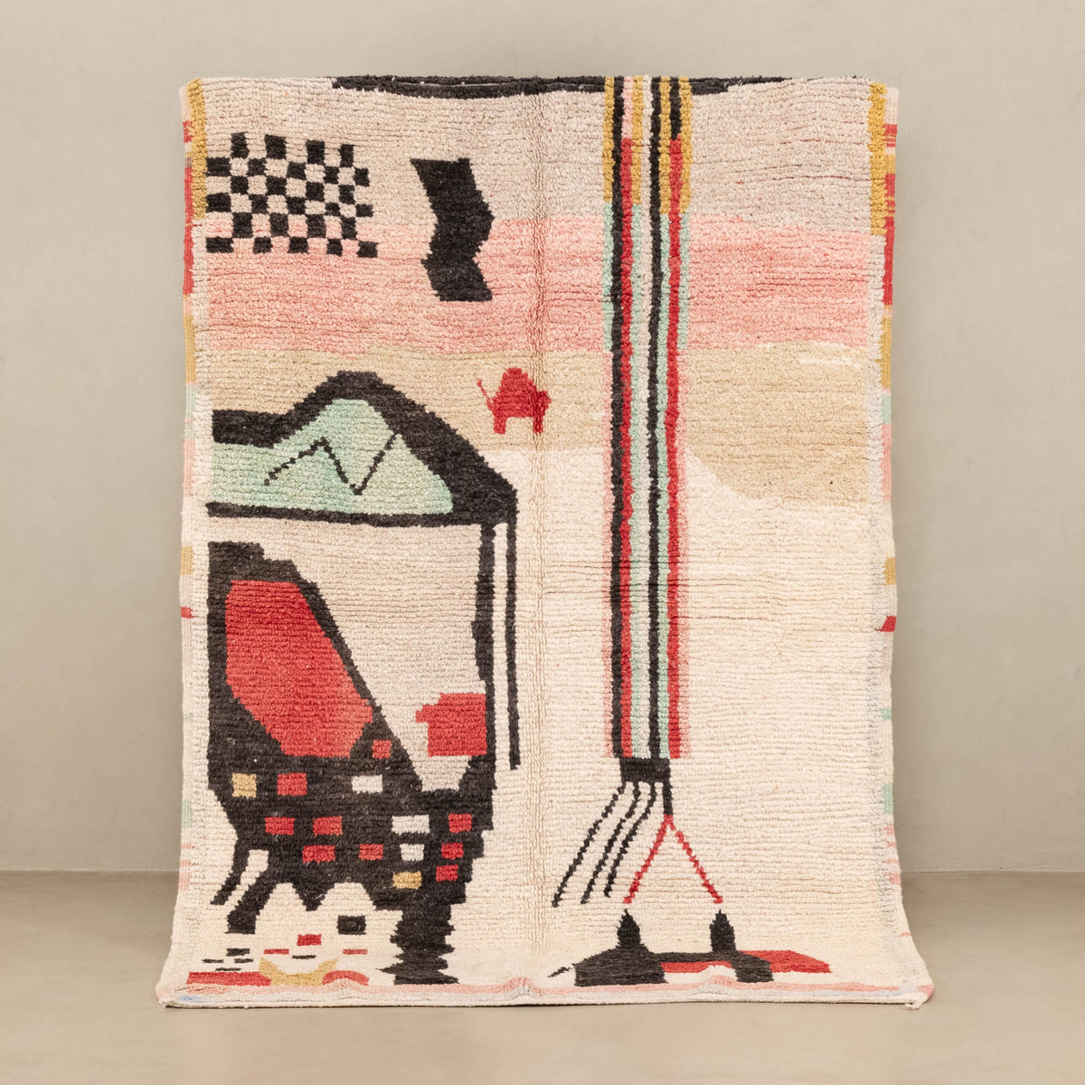 Mayssae - Tapis Berbère vintage