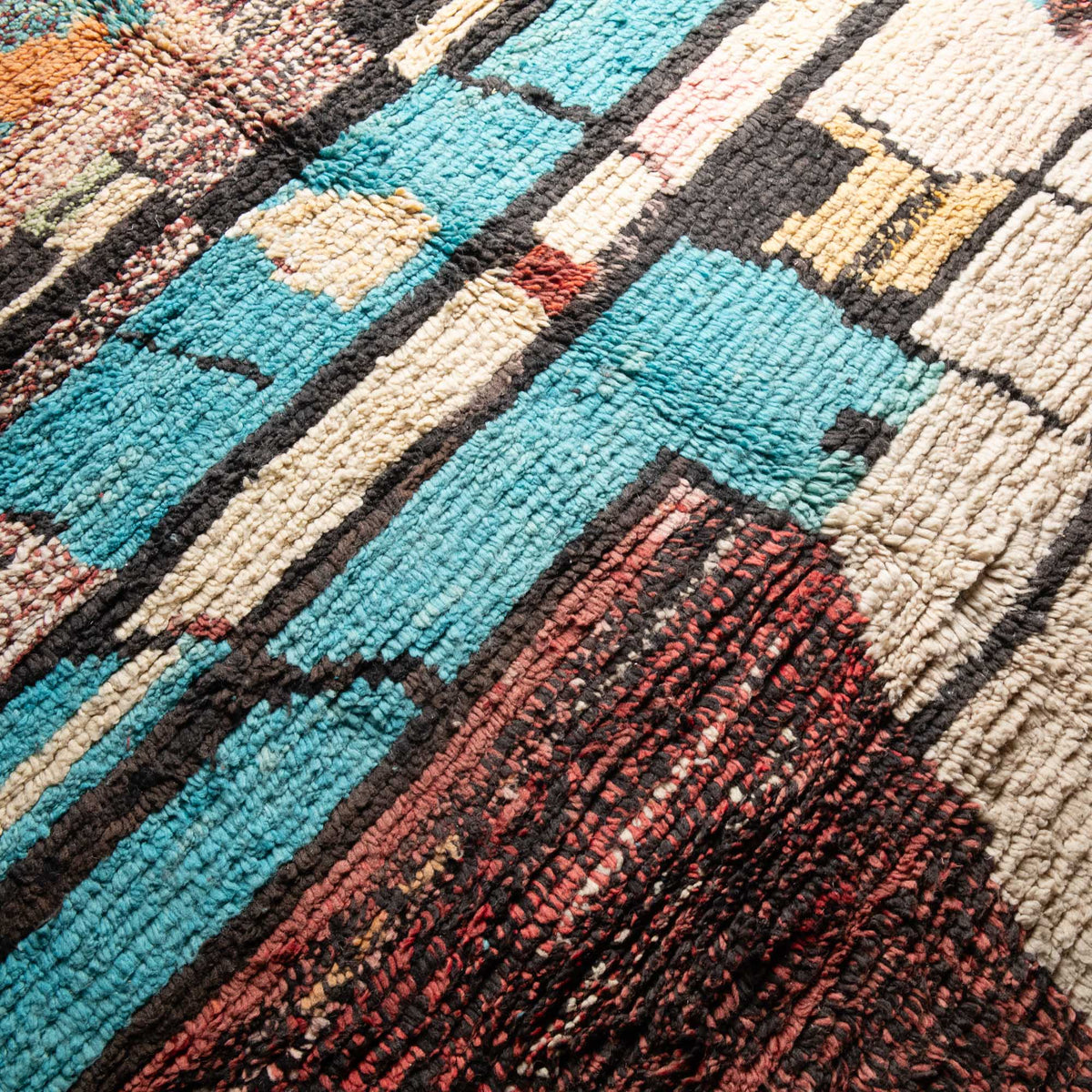 Ghalia - Tapis Berbère vintage