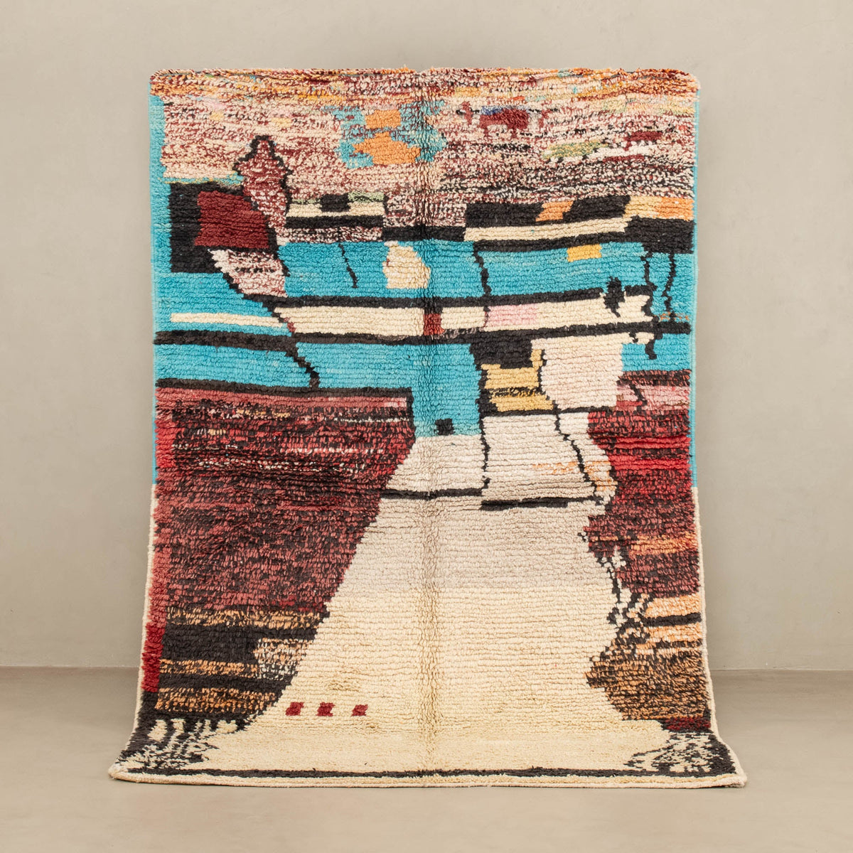 Ghalia - Tapis Berbère vintage