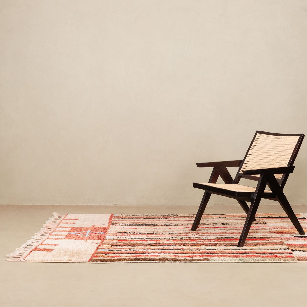 Settat - Tapis Berbère vintage