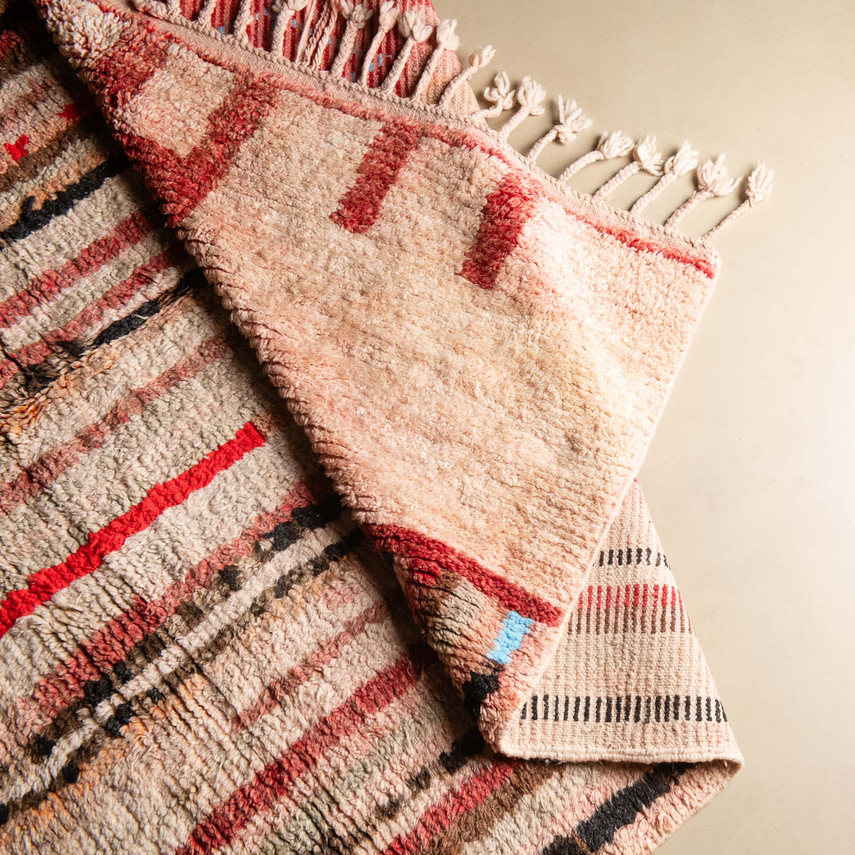 Settat - Tapis Berbère vintage