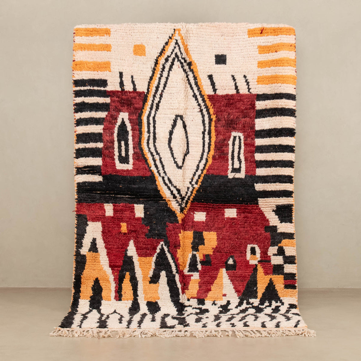 Nozha - Tapis Berbère vintage