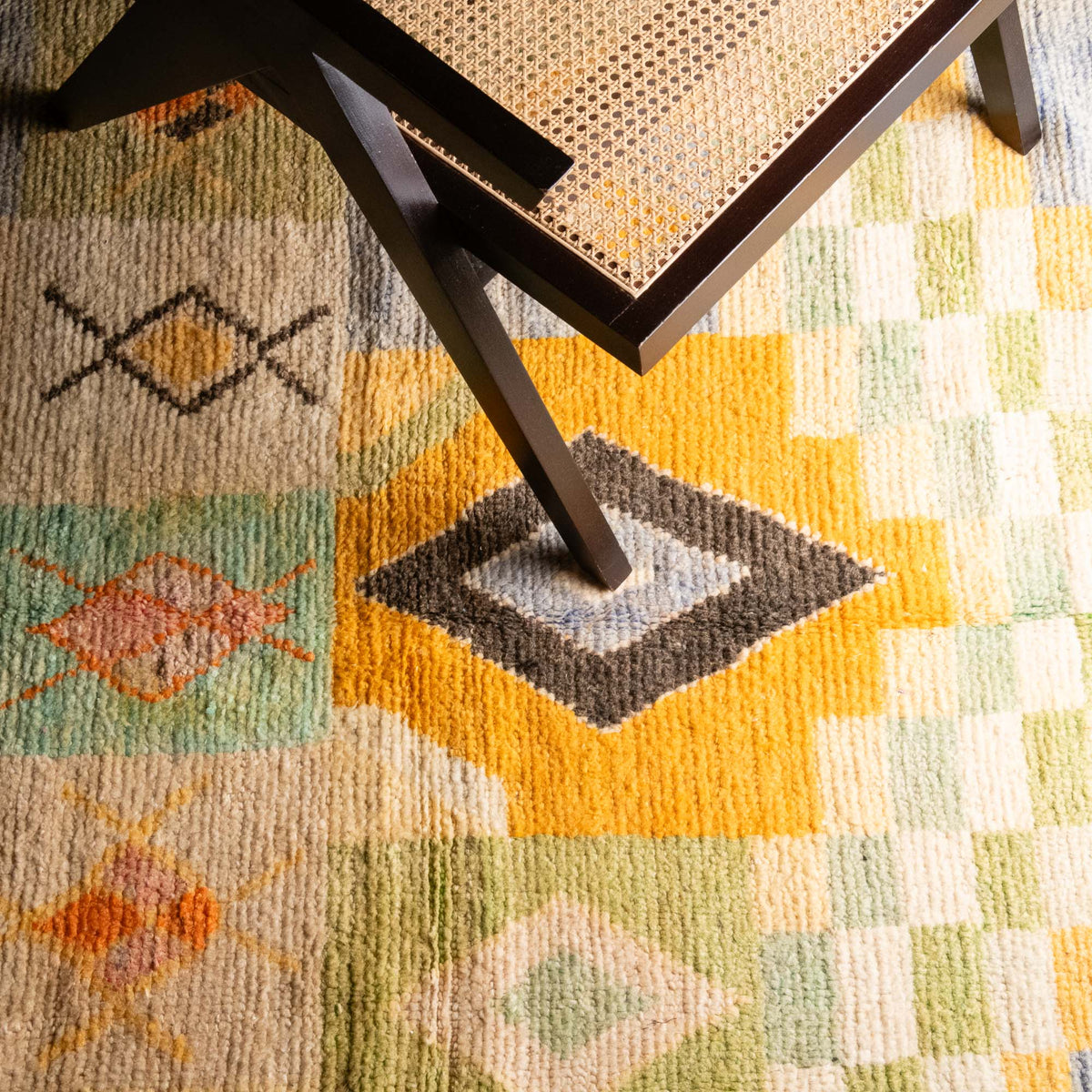 Wadira - Tapis Berbère vintage