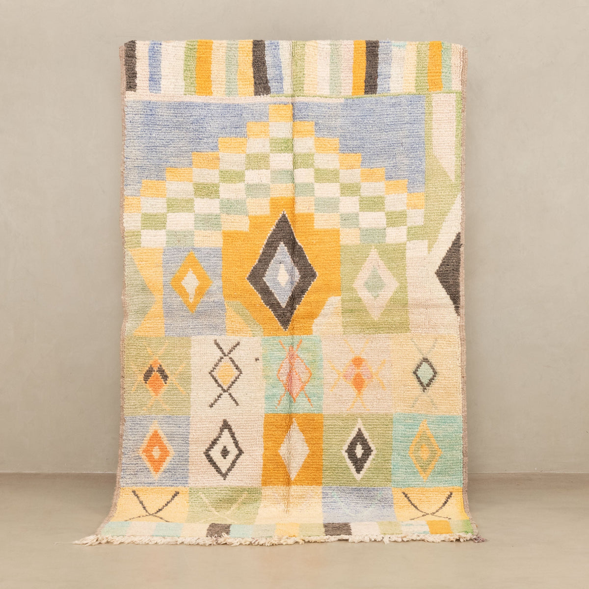 Wadira - Tapis Berbère vintage