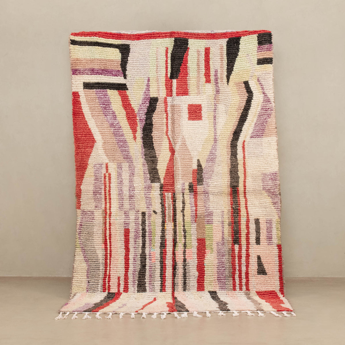 Jibrane - Tapis Berbère vintage