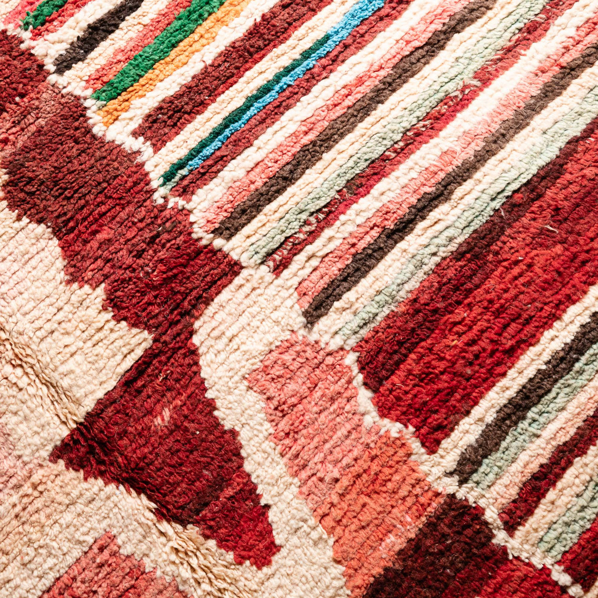 Athena - Tapis Berbère vintage