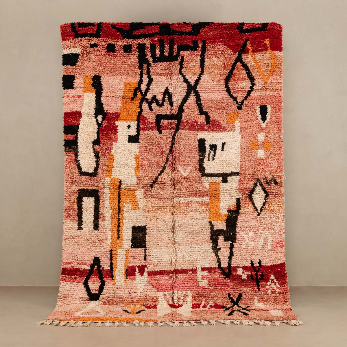 Darra - Tapis Berbère vintage
