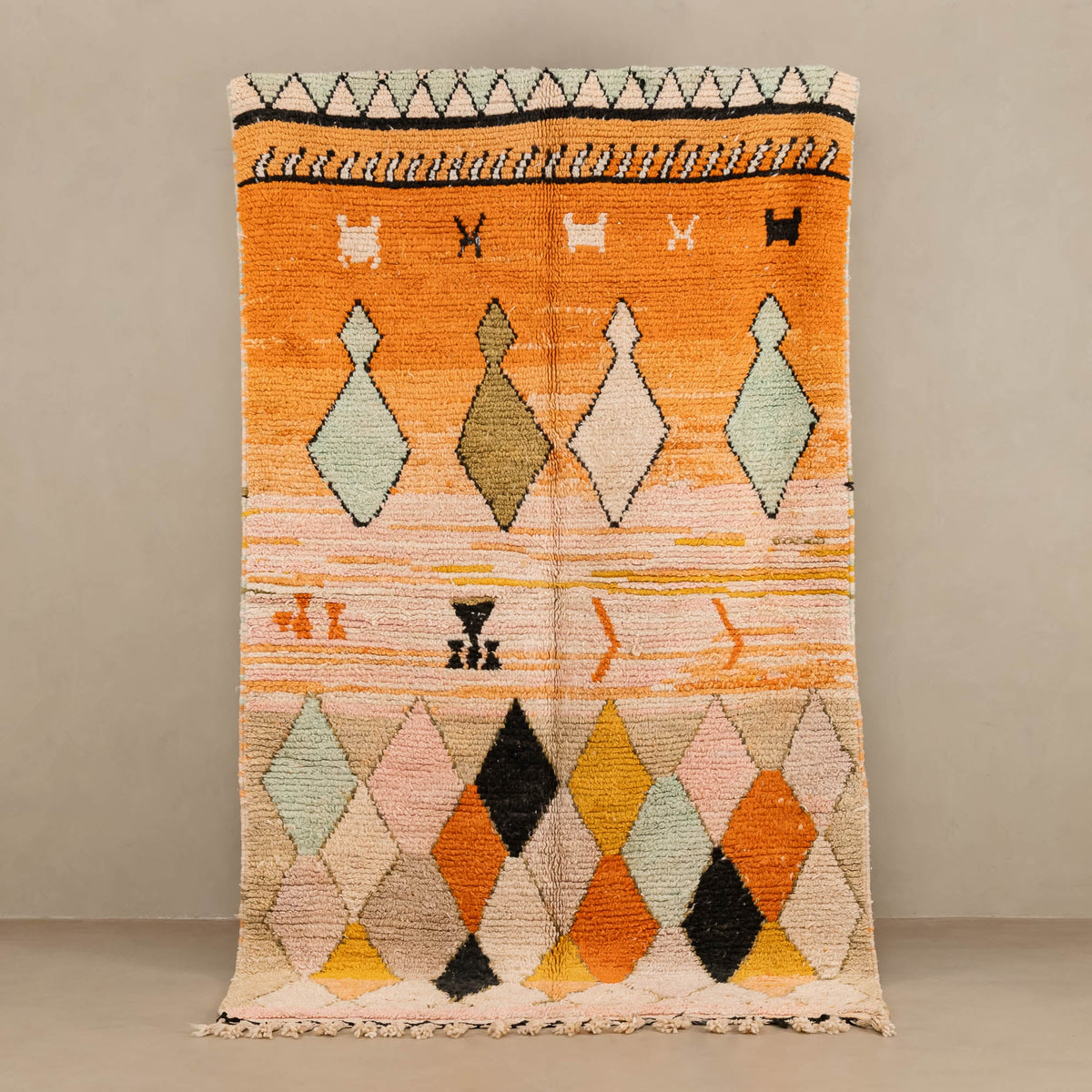 Chahinaze - Tapis Berbère vintage