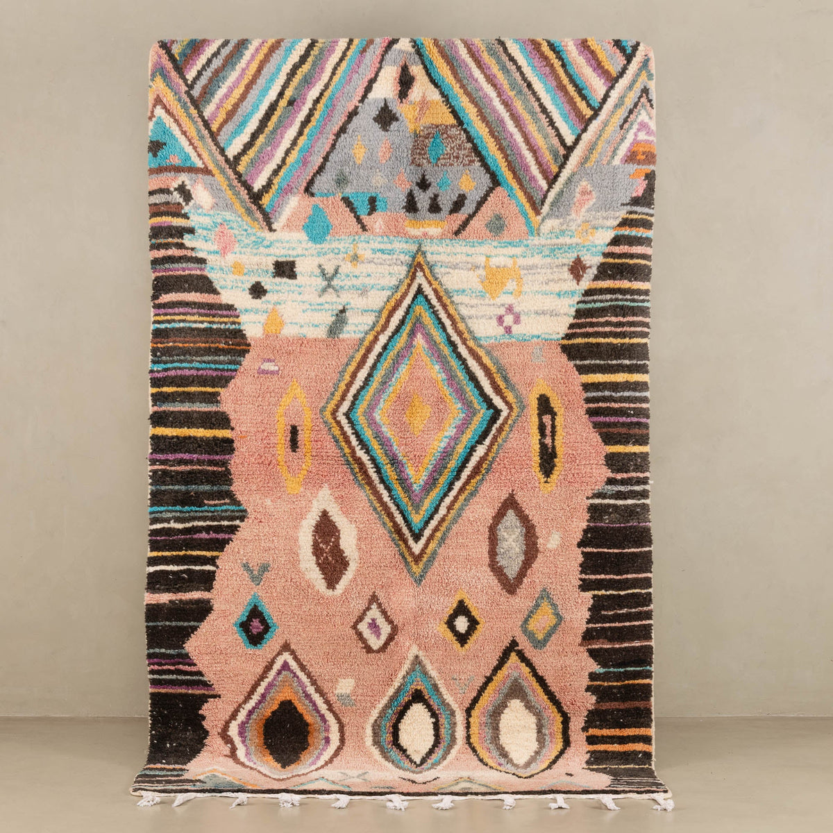Amina - Tapis Berbère vintage