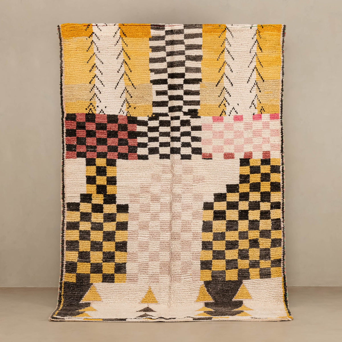 Maouloud - Tapis Berbère vintage