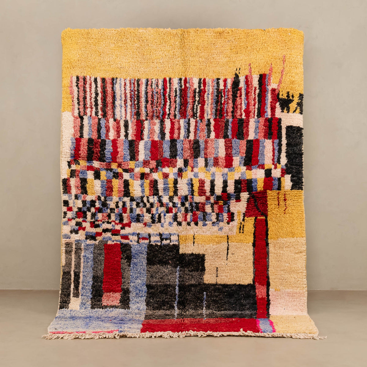 Dareen - Tapis Berbère vintage