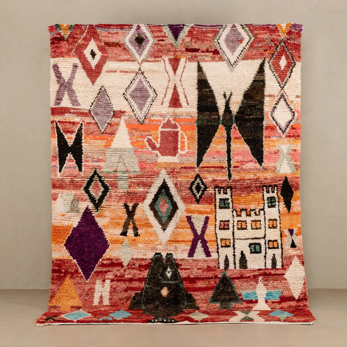 Waqaar - Tapis Berbère vintage