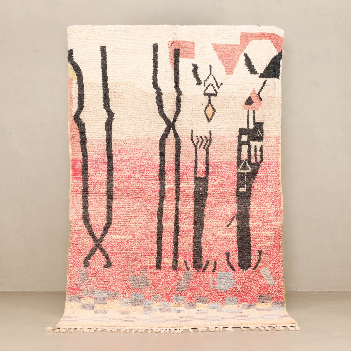 Ritaj - Tapis Berbère vintage