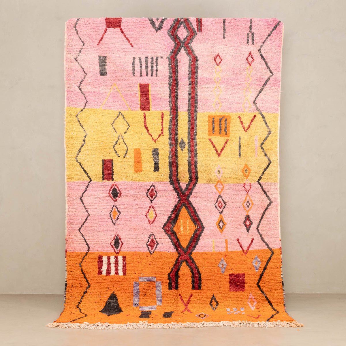 Layali - Tapis Berbère vintage