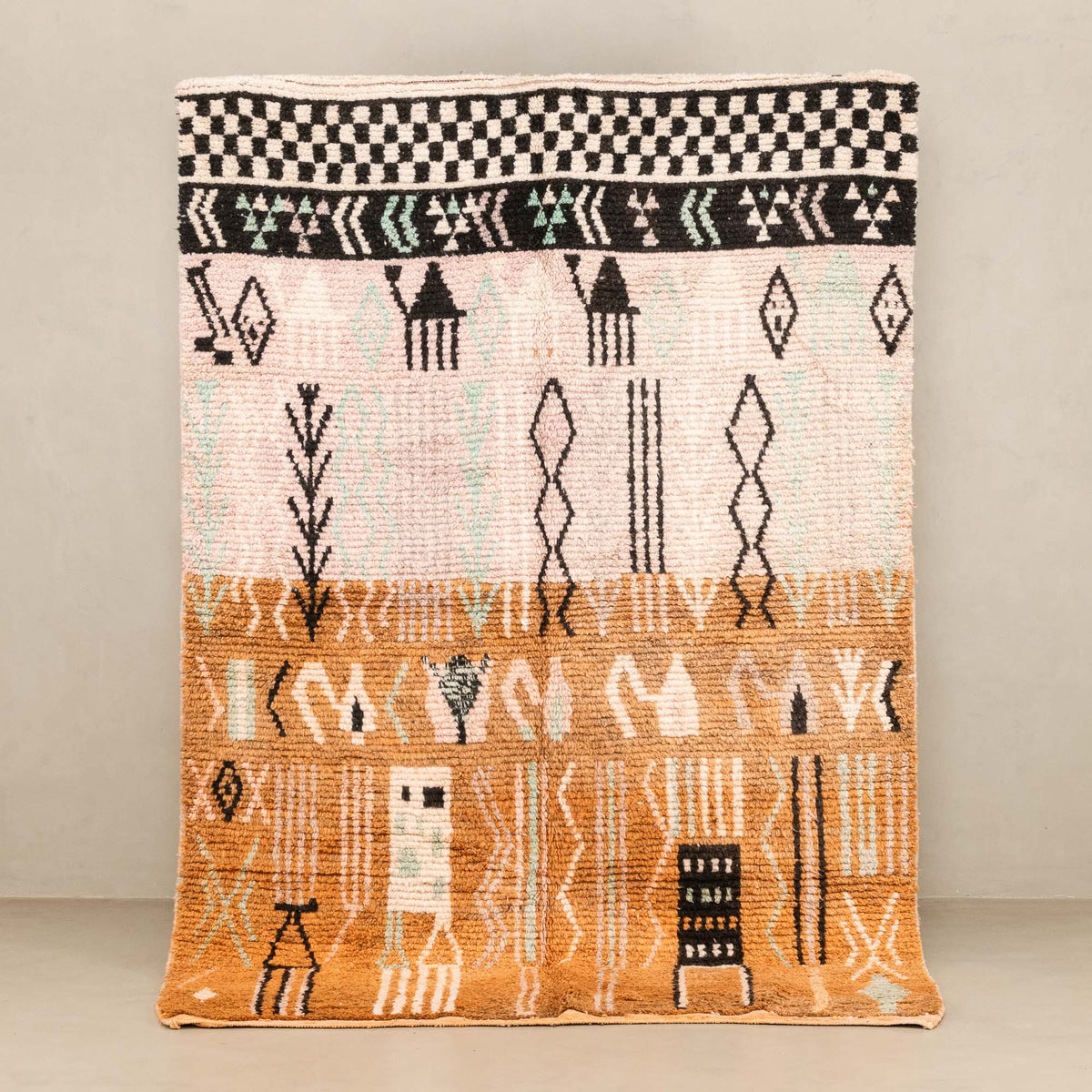 Kamilia - Tapis Berbère vintage