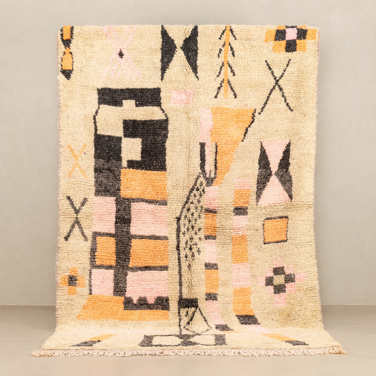 Madiha - Tapis Berbère vintage