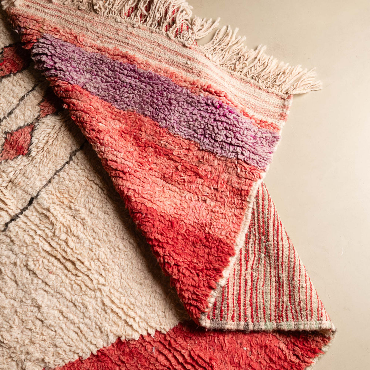 Azir - Tapis Berbère vintage
