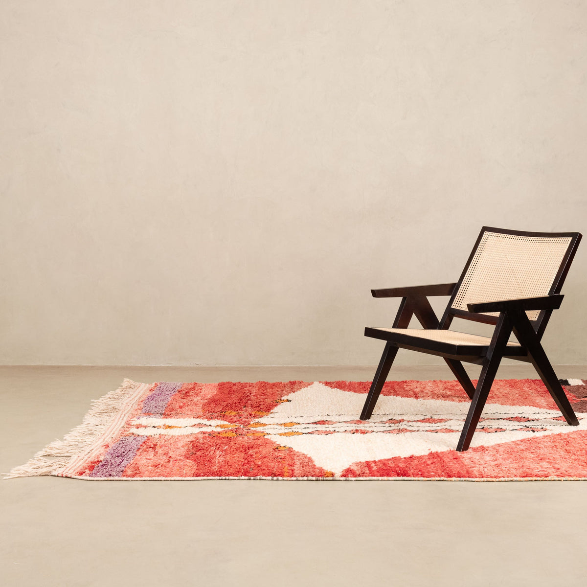 Azir - Tapis Berbère vintage