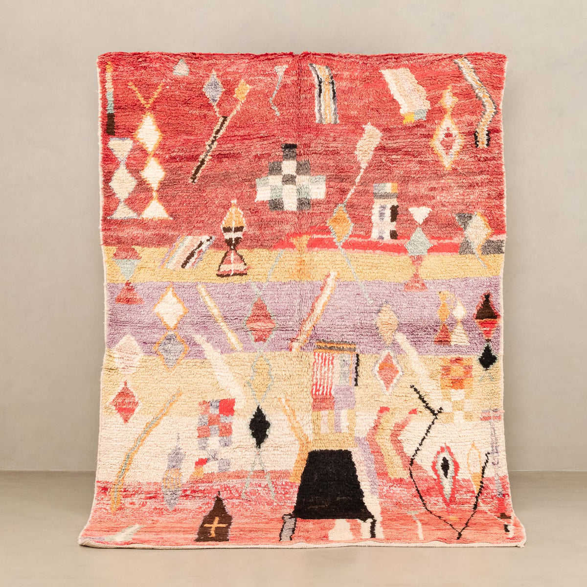 Tanja - Tapis Berbère vintage
