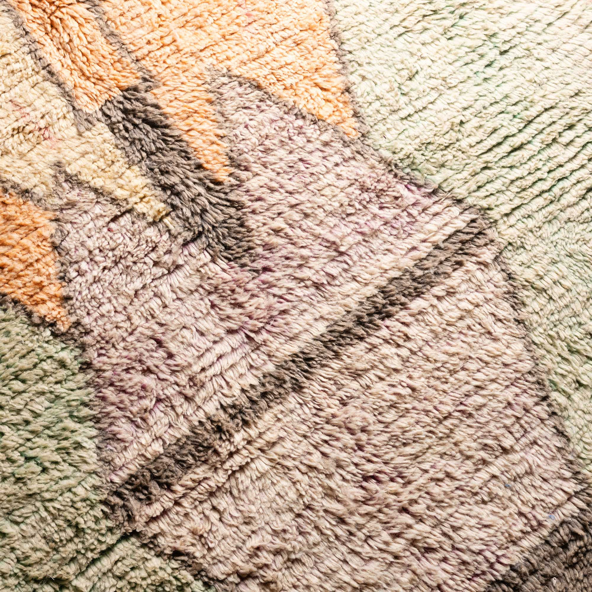 Souad - Tapis Berbère vintage
