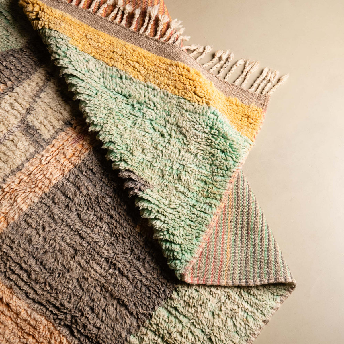 Souad - Tapis Berbère vintage