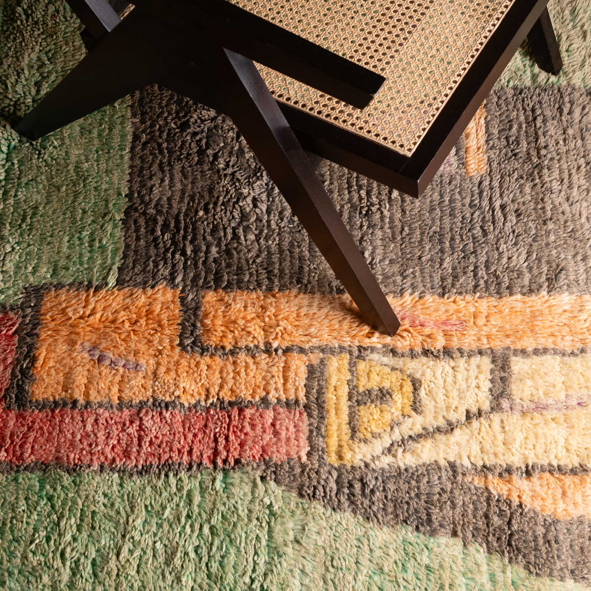 Souad - Tapis Berbère vintage