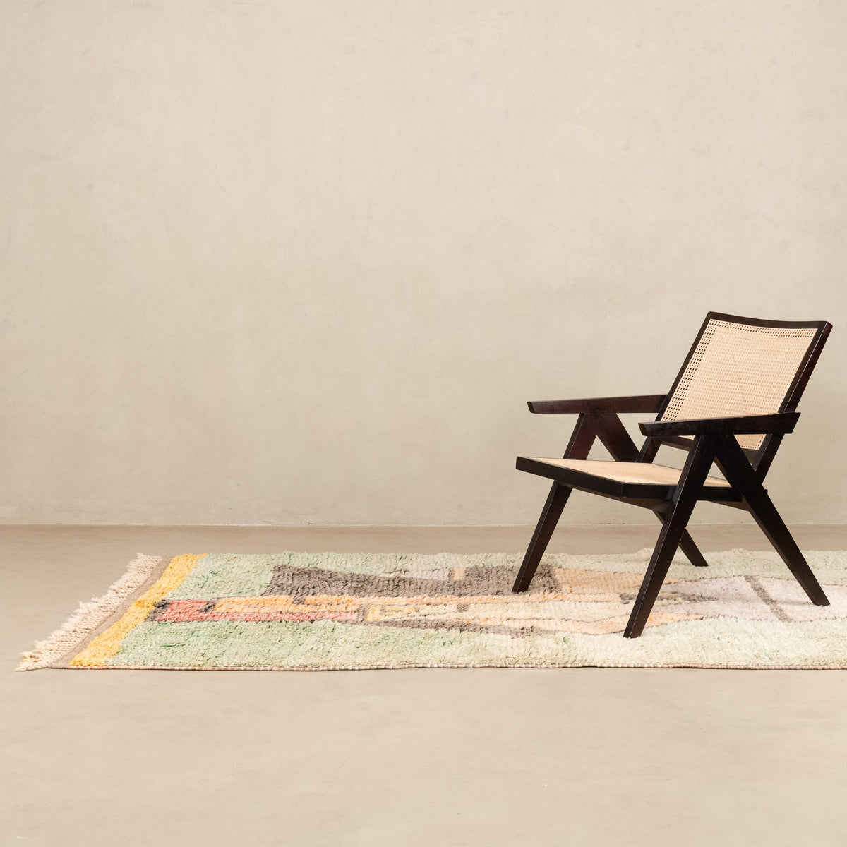 Souad - Tapis Berbère vintage